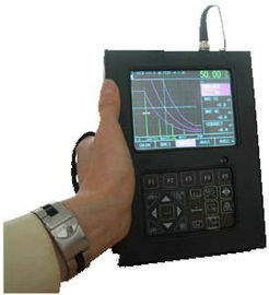 SADT BNC Port SUD10 Digital Ultrasonic Flaw Detector 0.5MHz ～ 20MHz 40dB Resolution